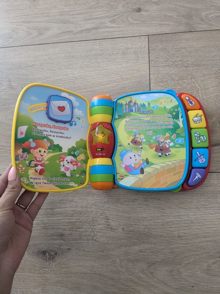 Muzyczne opowiadanki VTech Interaktywna Książeczka