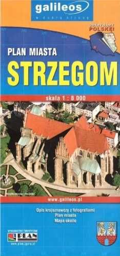 Plan miasta - Strzegom/Gmina Strzegom 1:8 000 - praca zbiorowa
