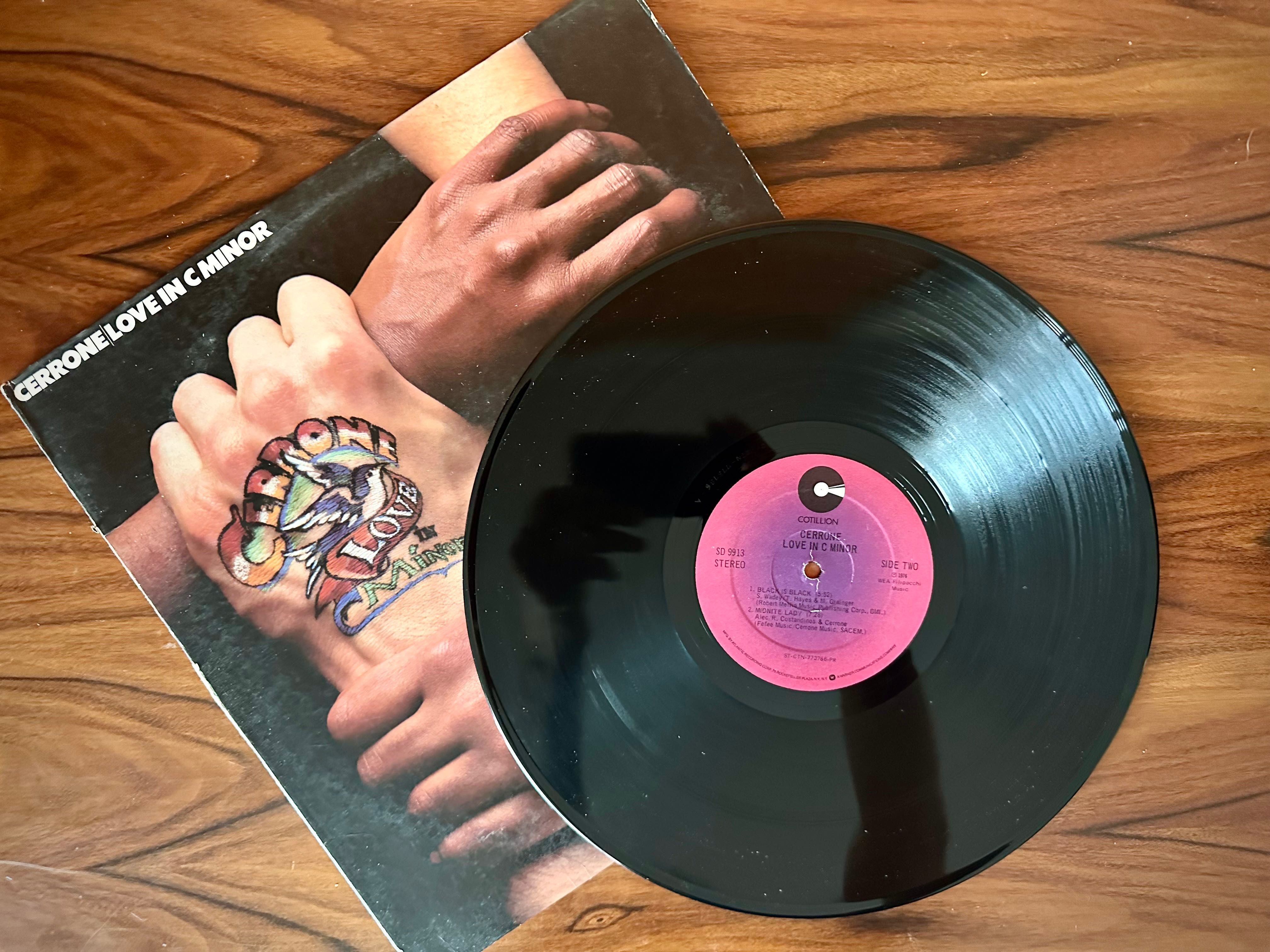 Disco vinil Cerrone