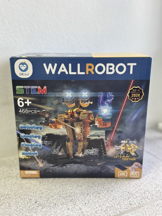 Дитячий конструктор Wallrobot