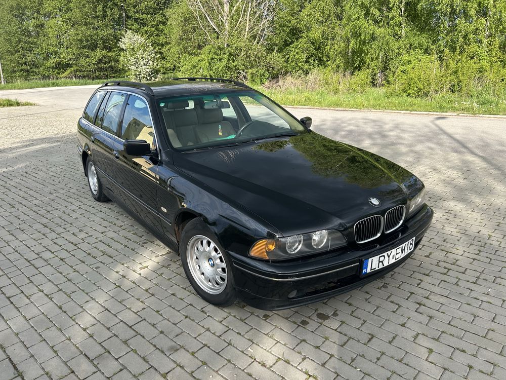 Bmw e39  seria 5 2.2 LPG r6 polift /zamiana/
