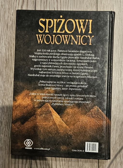 Scott Oden - Spiżowi wojownicy