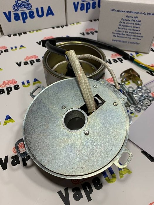 Cdi ява VapeUA бсз запалювання зажигание 140ват Jawa 638 640 cezet 12в