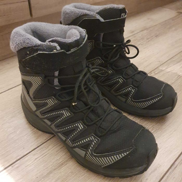 Buty zimowe chłopięce SALOMON 36