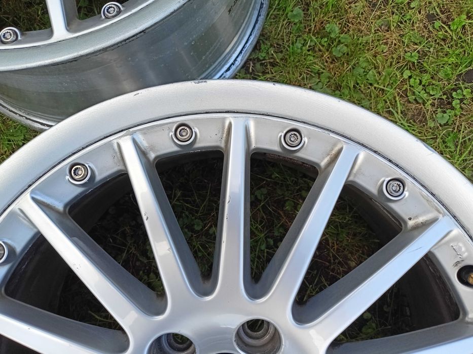Alusy 18 5x112 Oryg BBS AUDI 8H0 A3 A4 A6 A8 Q3 VW Skoda Seat Skręcane