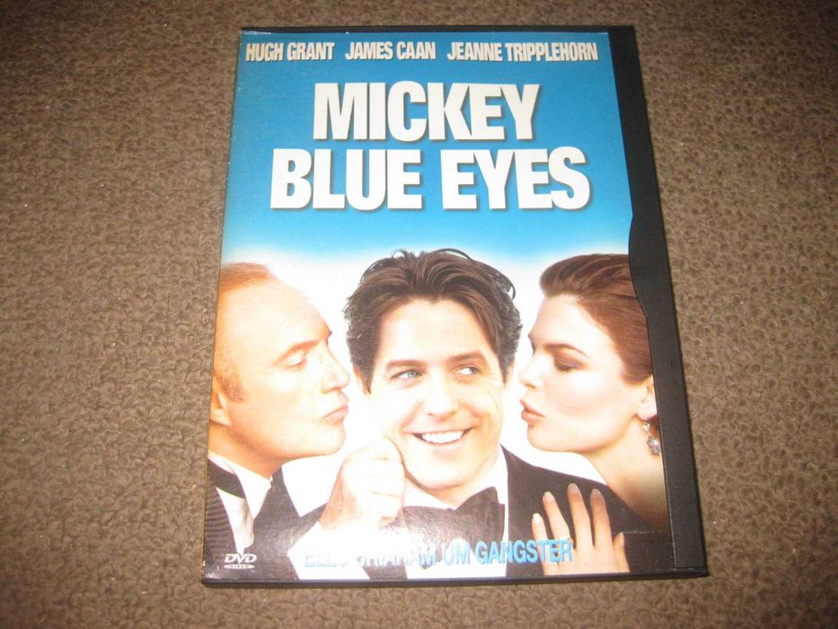 DVD "Mickey Blue Eyes" com Hugh Grant/Snapper!