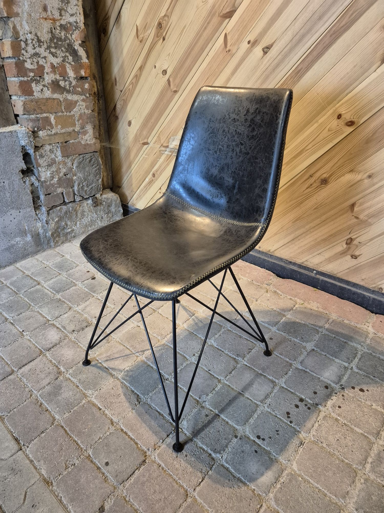 55szt Krzesło industrialne NOWOCZESNE | Restauracja | Dom | Biuro