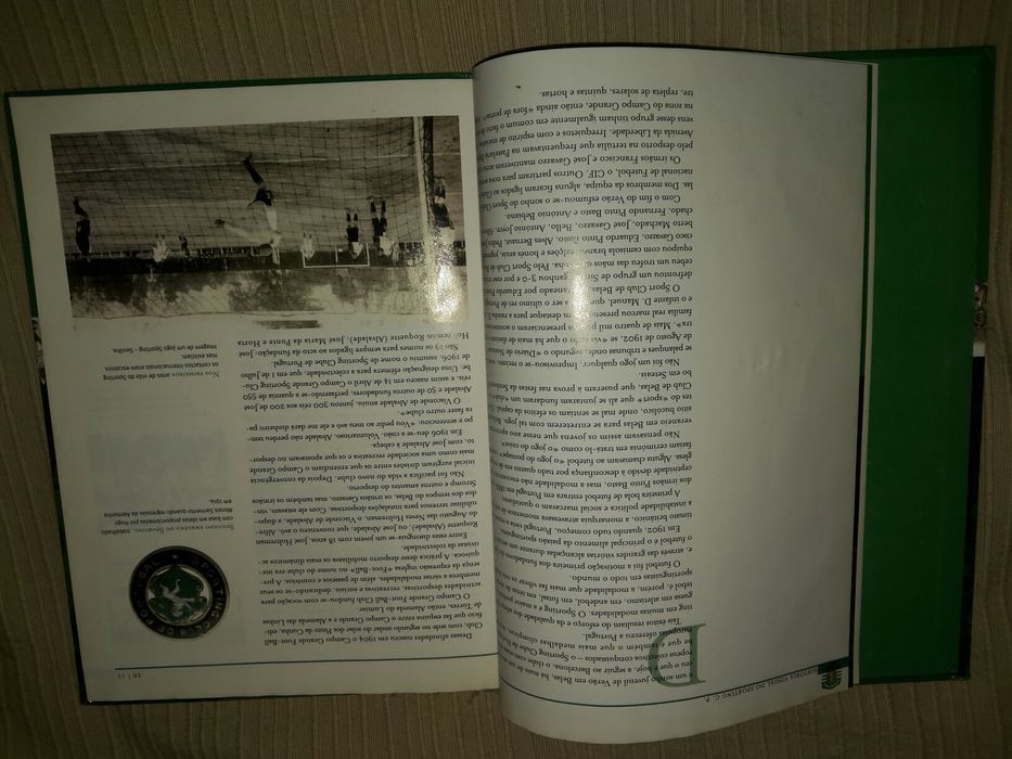 Sporting clube de portugal álbum de ouro