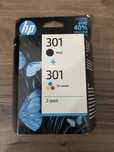 Tinteiros Originais HP 301 - Preto e Cores