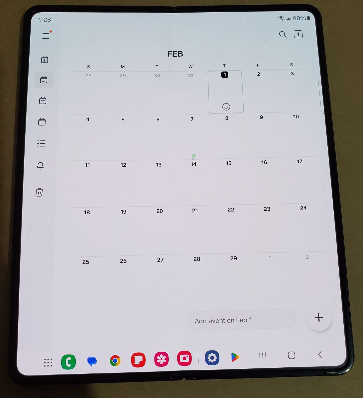 Samsung Galaxy Fold 4 12Gb RAM 256Gb