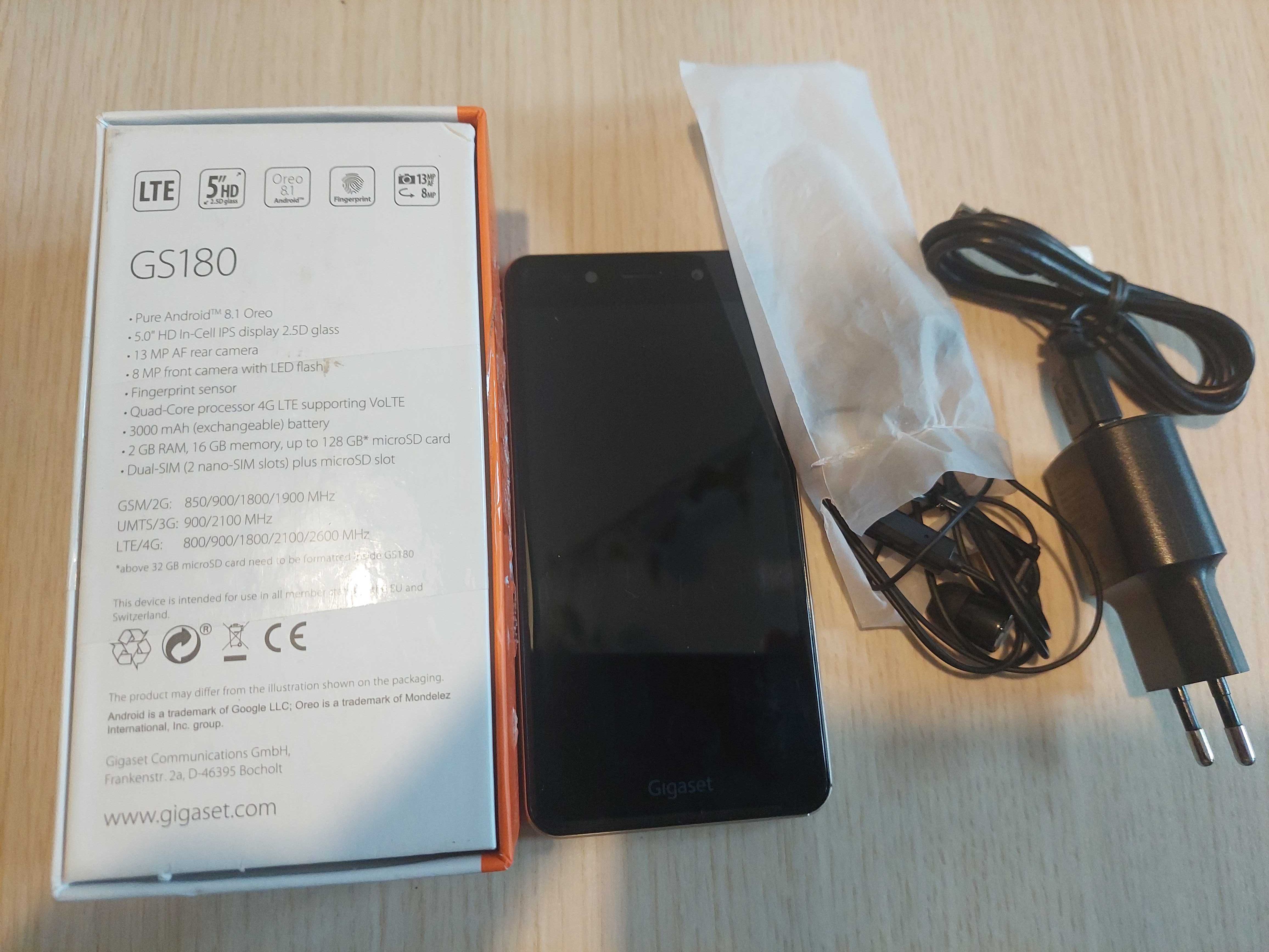 Smartfon Gigaset GS180