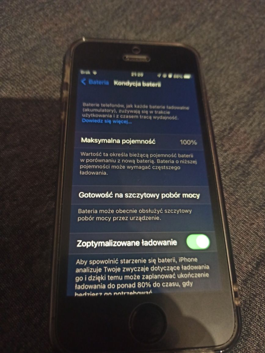 Iphone SE 2016 32gb większa bateria