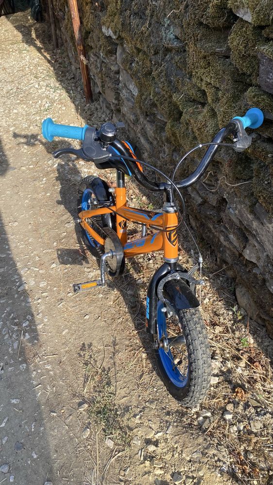 Bicicleta criança Roda 12