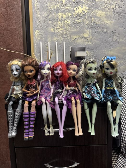 Куклы монстер хай Monster High