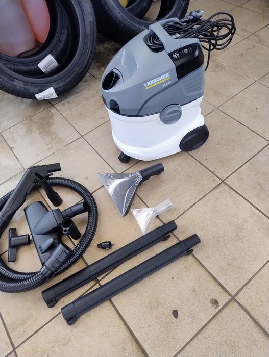 Karcher SE 6.100 jak nowy użyty 3 razy
