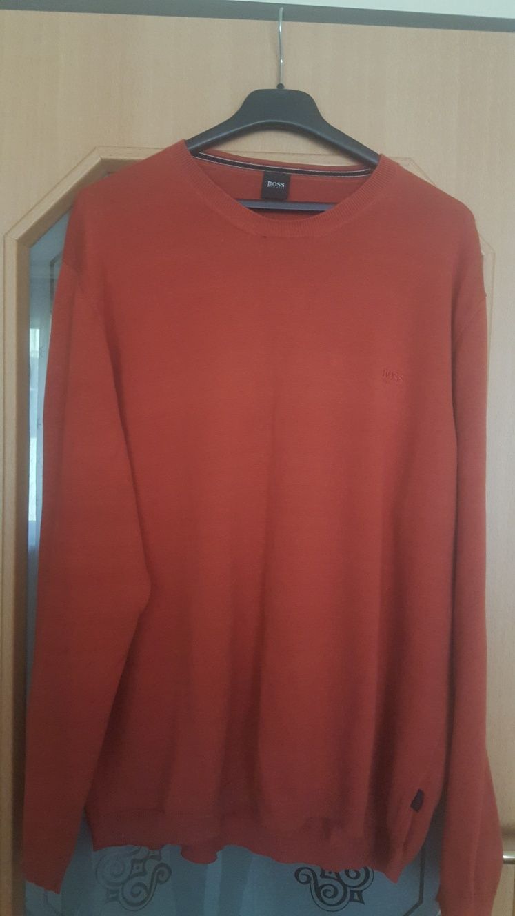 BOSS sweter męski 2XL