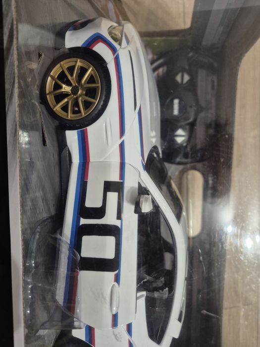 RASTAR AUTO  zdalnie sterowane  BMW 3.0 CSL Skala 1:14 Nowe