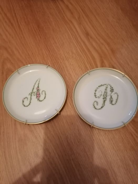 Pratinhos letras  R Vista Alegre