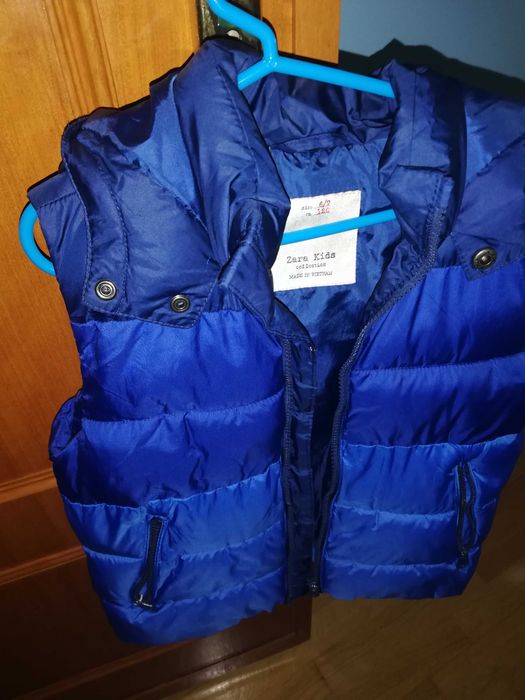 Colete Zara kids azul