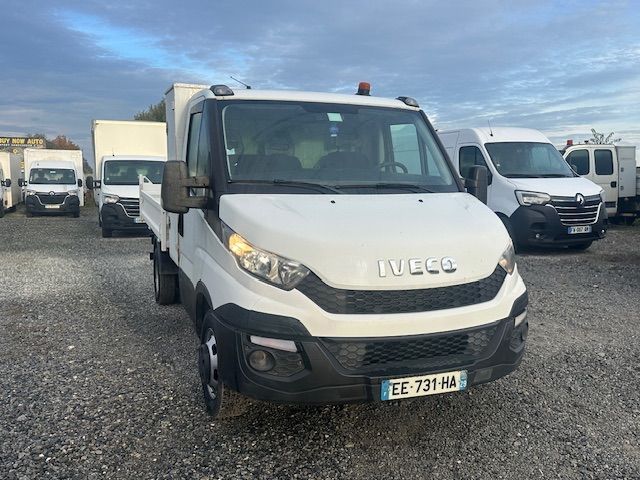 Iveco 35C13 Wywrotka + hds