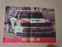 Audi 200 R4 Quattro Trans-Am - plakat, poster