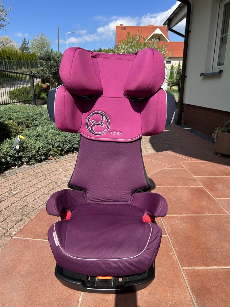 Fotelik dzieciecy samochodowy Cybex Pallas 2-fix