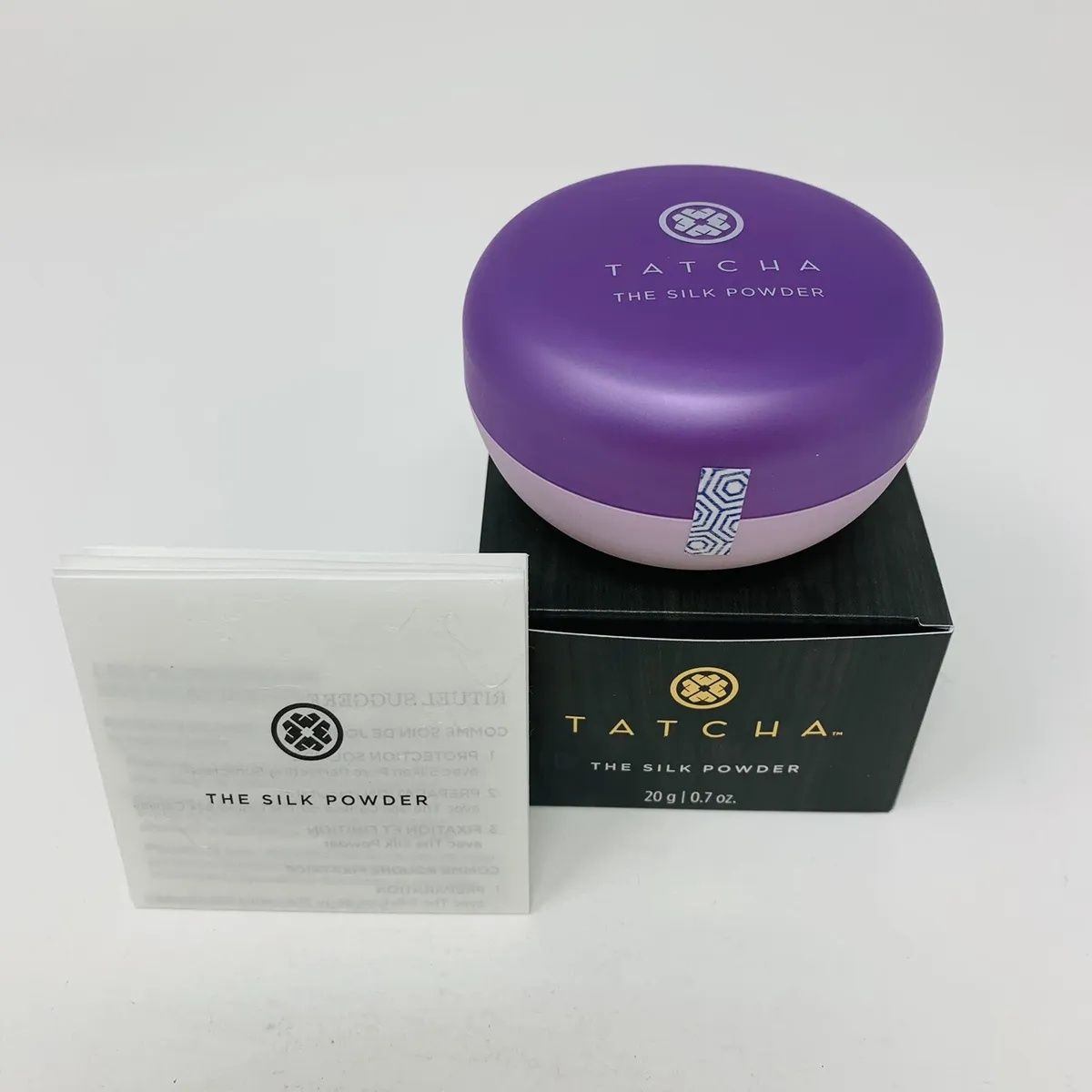 Tatcha The Silk Powder puder sypki do twarzy