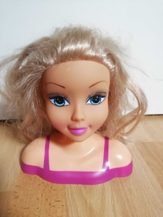 Boneca para Penteados e pinturas