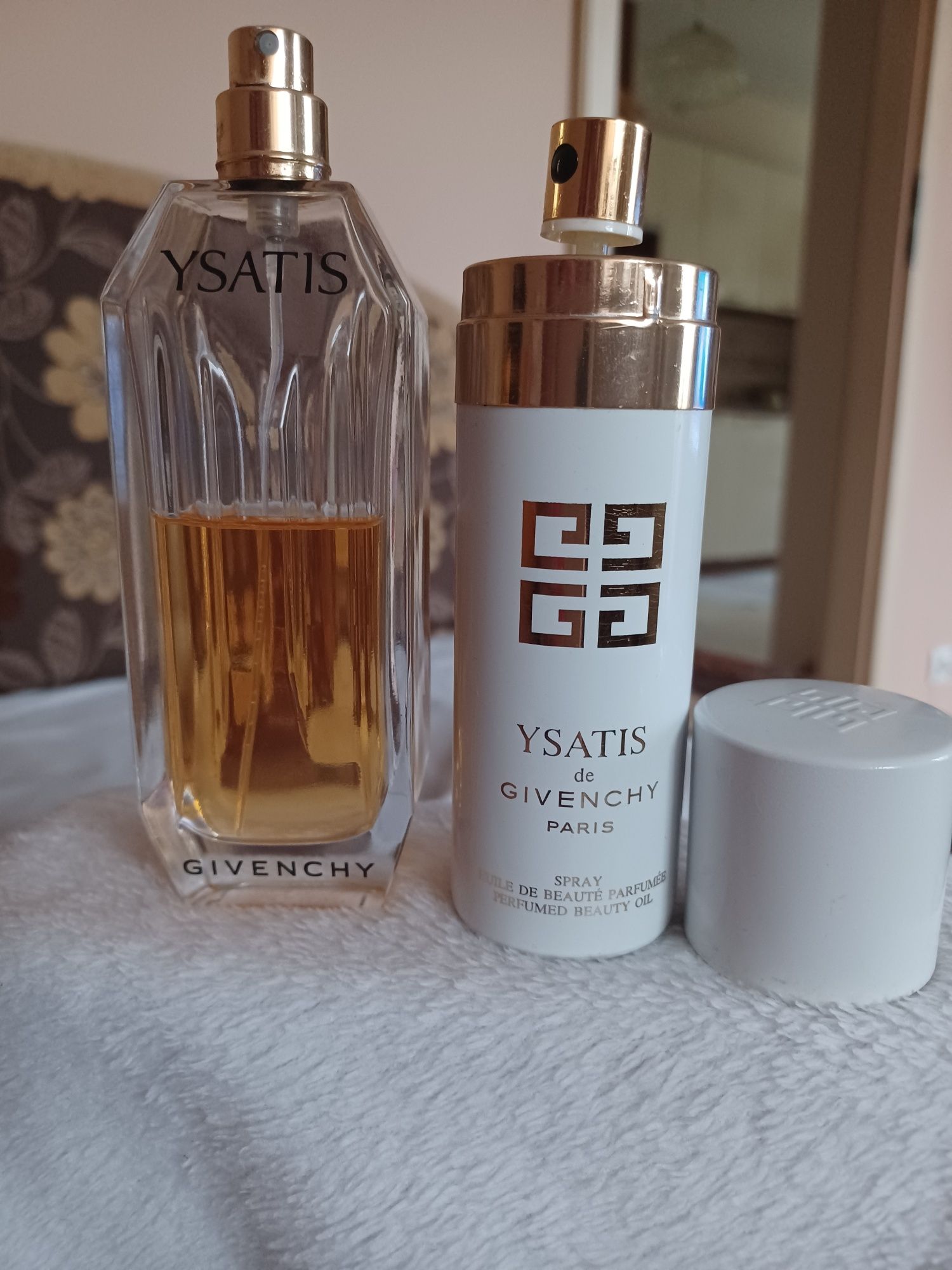 ZESTAW Givenchy Ysatis 100ml  plus 75ml