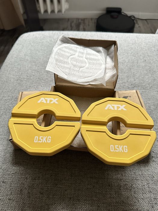 Ad on Flex plates, talerze dodatkowe na hantle, dokładki do hantli
