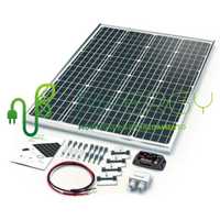 Kit caravana Painel solar 120W 12V