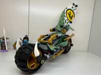 Lego Ninjago Мотоцикл Ллойда для джунглей 71745