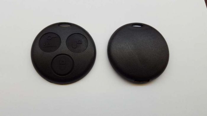 Chave Smart c/3 botões para Fortwo/Cabrio/Roadster/Fourfour [NOVAS]
