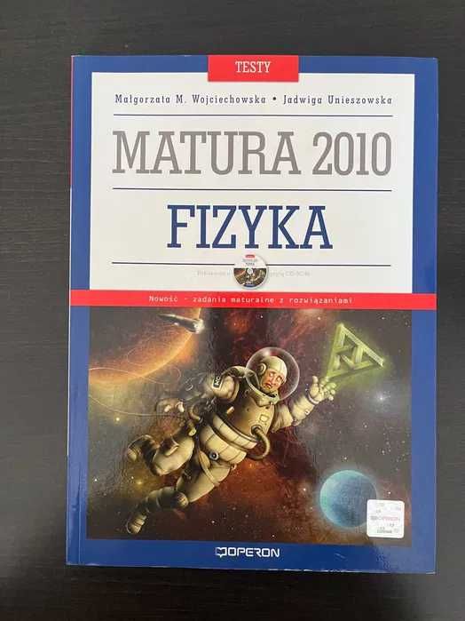 Matura 2010 - Fizyka - Testy