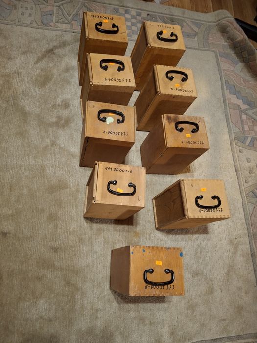 Ящик деревяний на мікроскоп микроскоп, органайзер