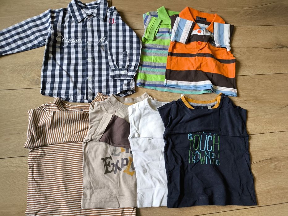 Paczka ubrań 68 chlopiec