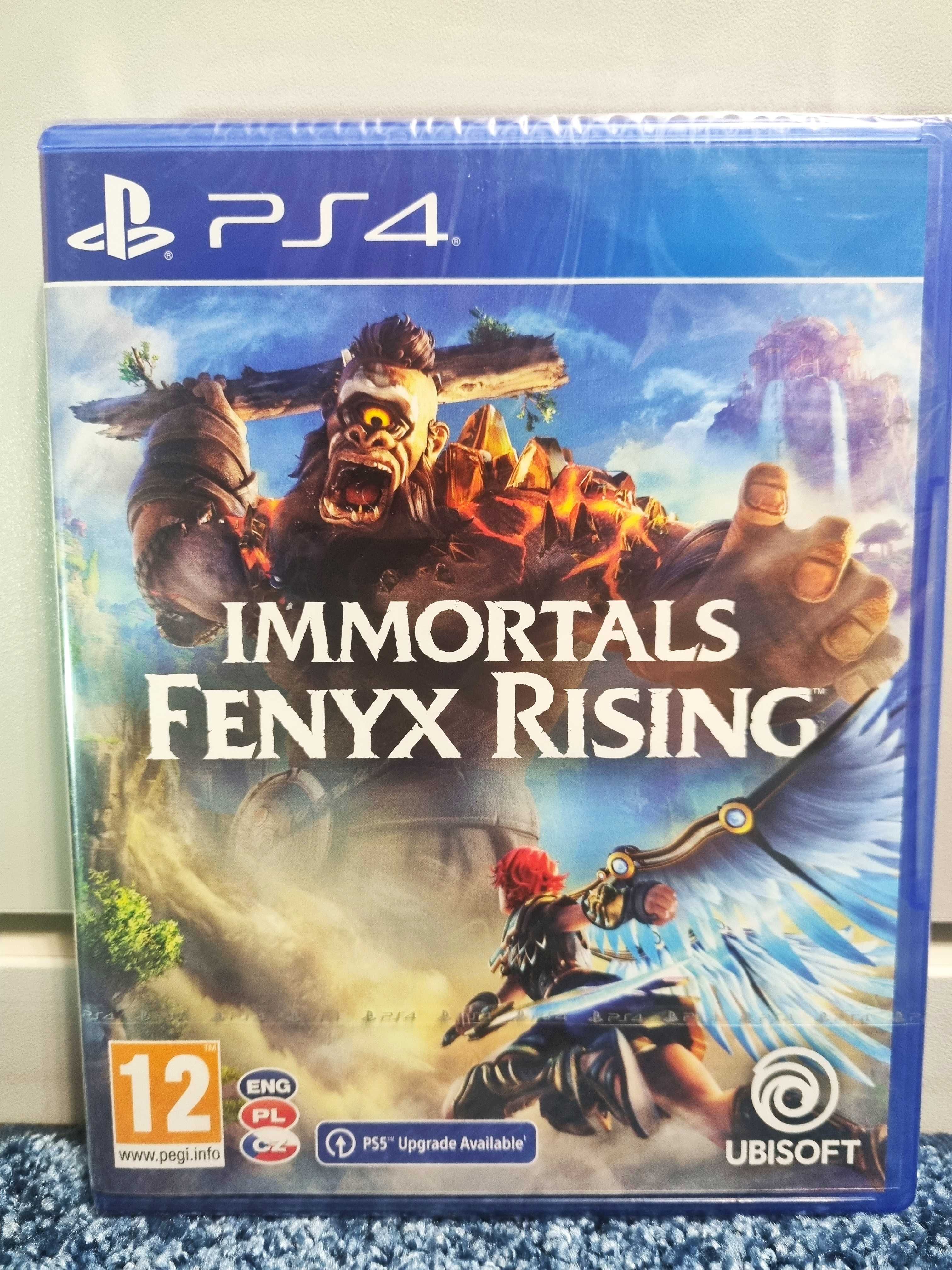 Immortals Fenyx Rising - PS4 PL Nowa w folii