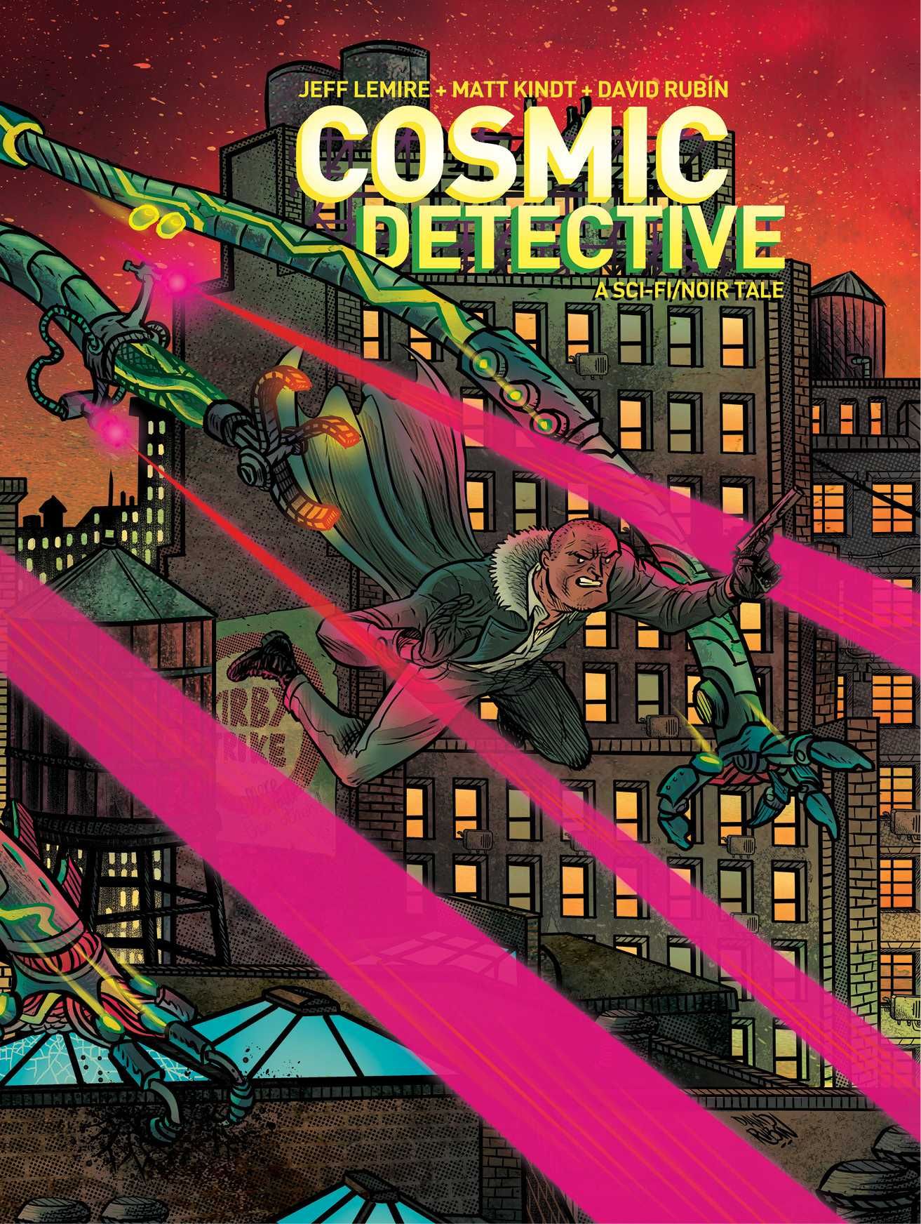 "Cosmic Detective" - Graphic Novel + Cartas