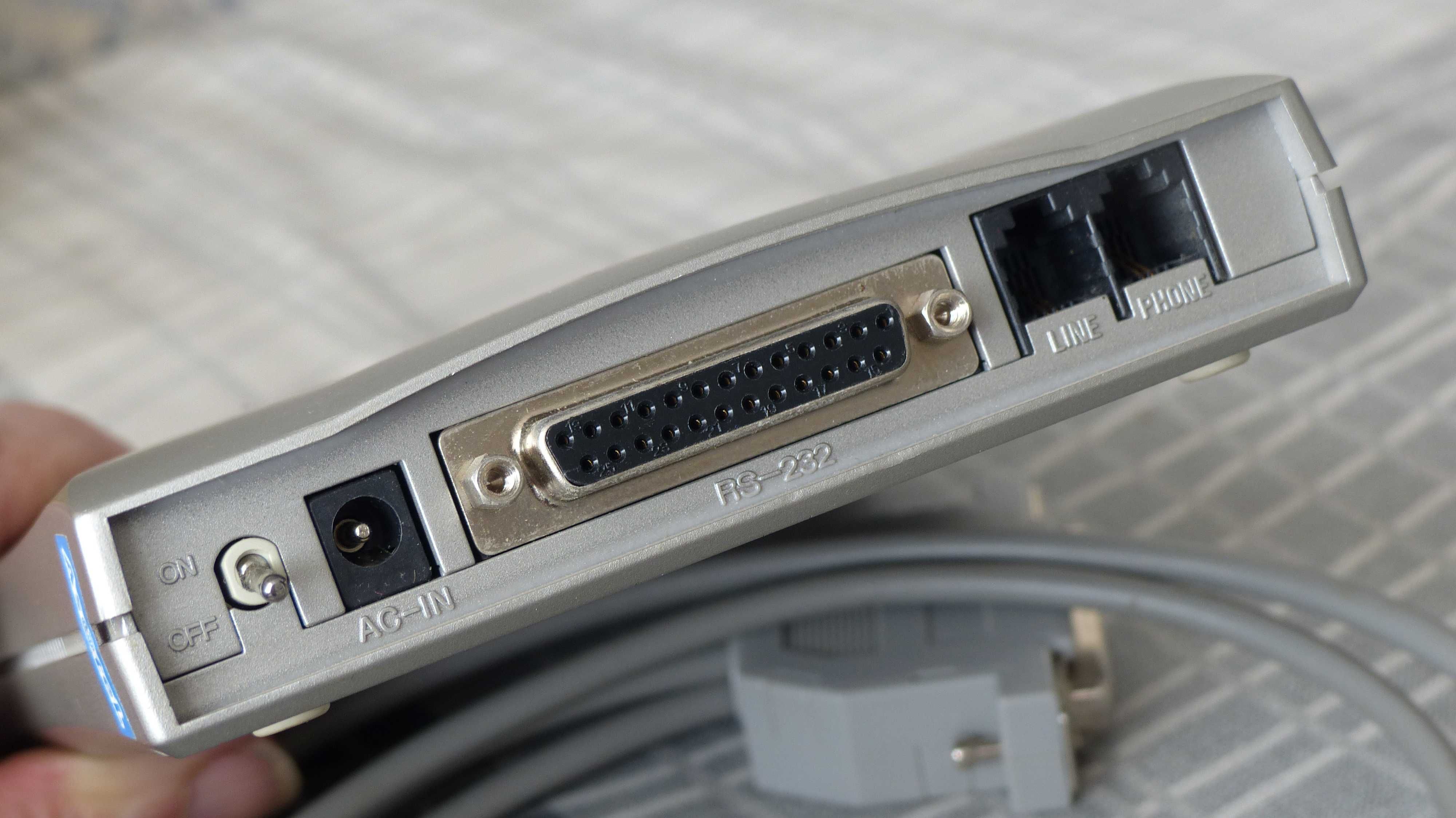 Факс модем Asotel GVC R21 VECTOR (H52PT-3020) Б/В  практично новий