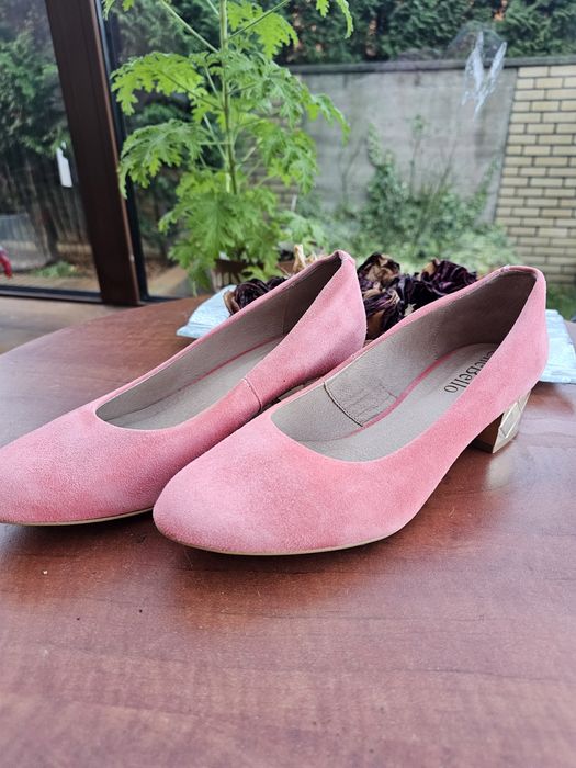 Czółenka na słupku/CheBello r.39