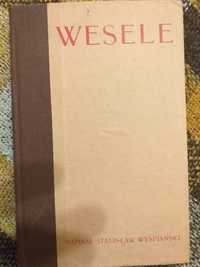Stanisław Wyspiański Wesele Reprint wyd. 1901 Gebethner Ossolineum 87