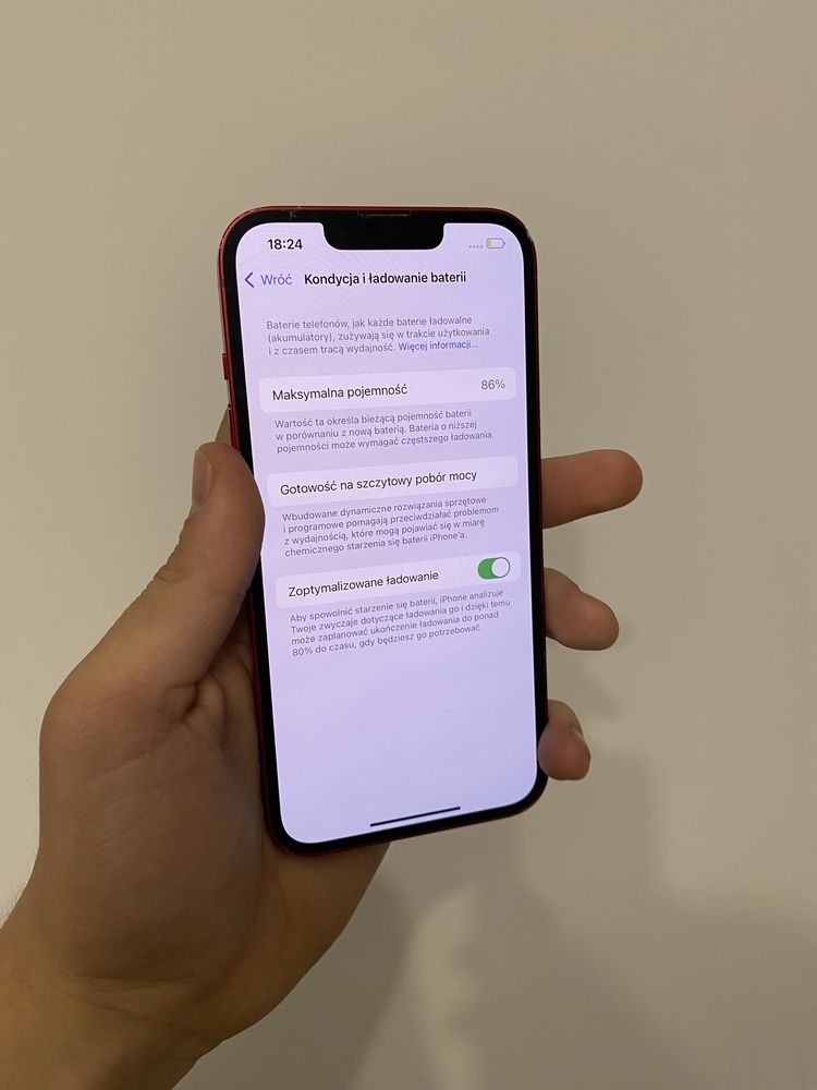 Iphone 13 512gb 86% bateria