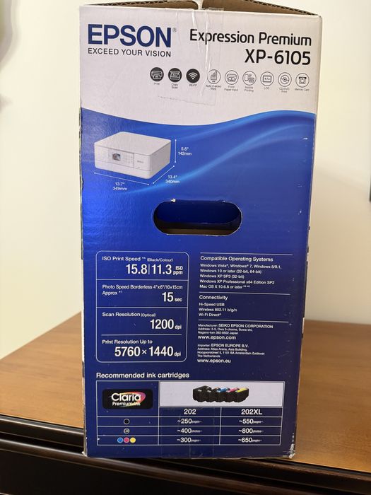 Impressora Epson Multifunções XP-6105