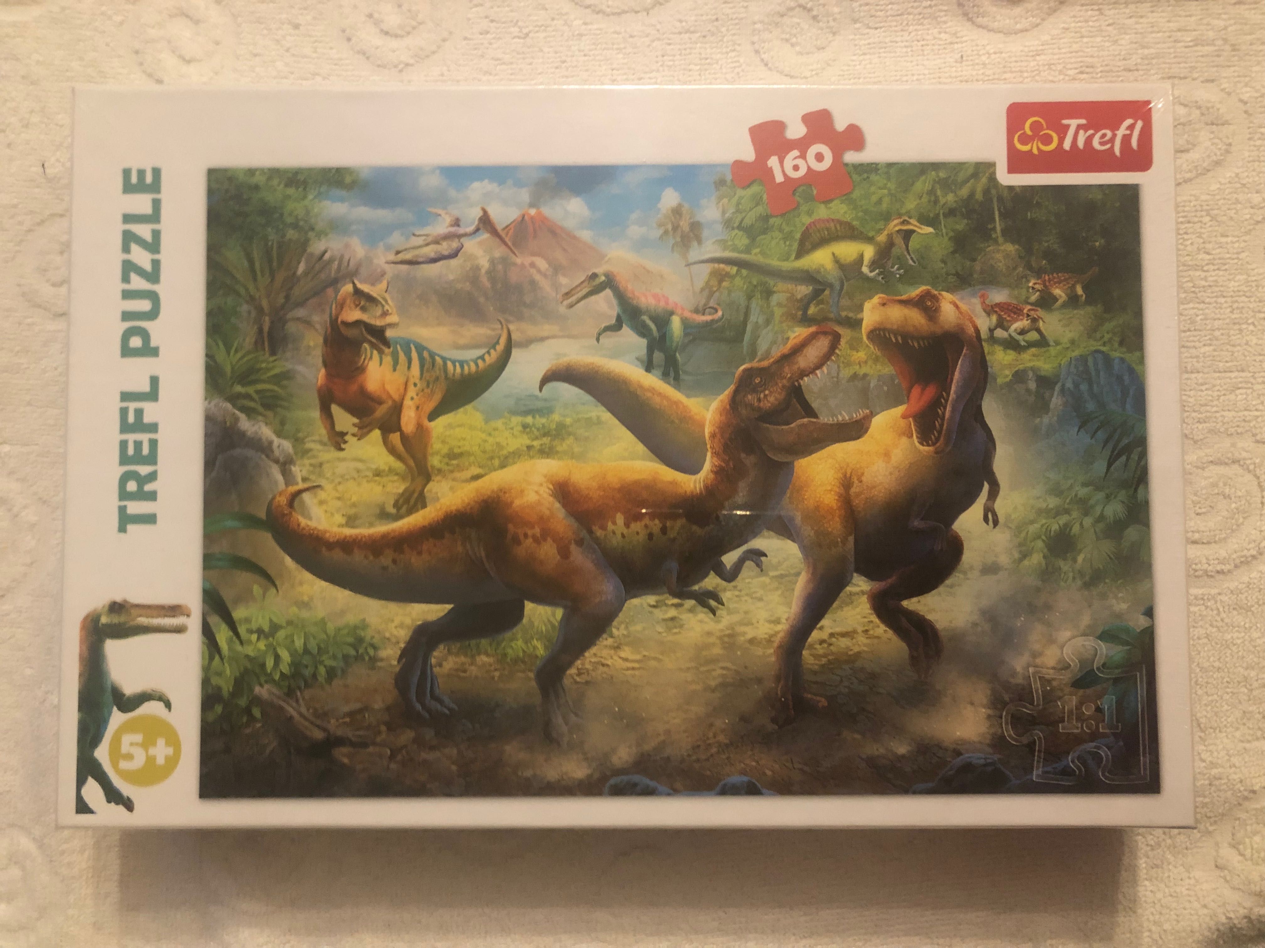 Puzzle  Dinozaury 160 el. Trefl (nowe) wiek 5 +