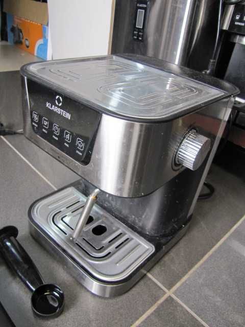 Ekspres ciśnieniowy kolbowy ze spieniaczem mleka Klarstein Arabica