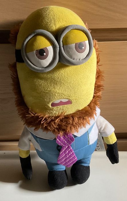 Maskotka Minioneka z bajki Minionki ll wysokość 32 cm