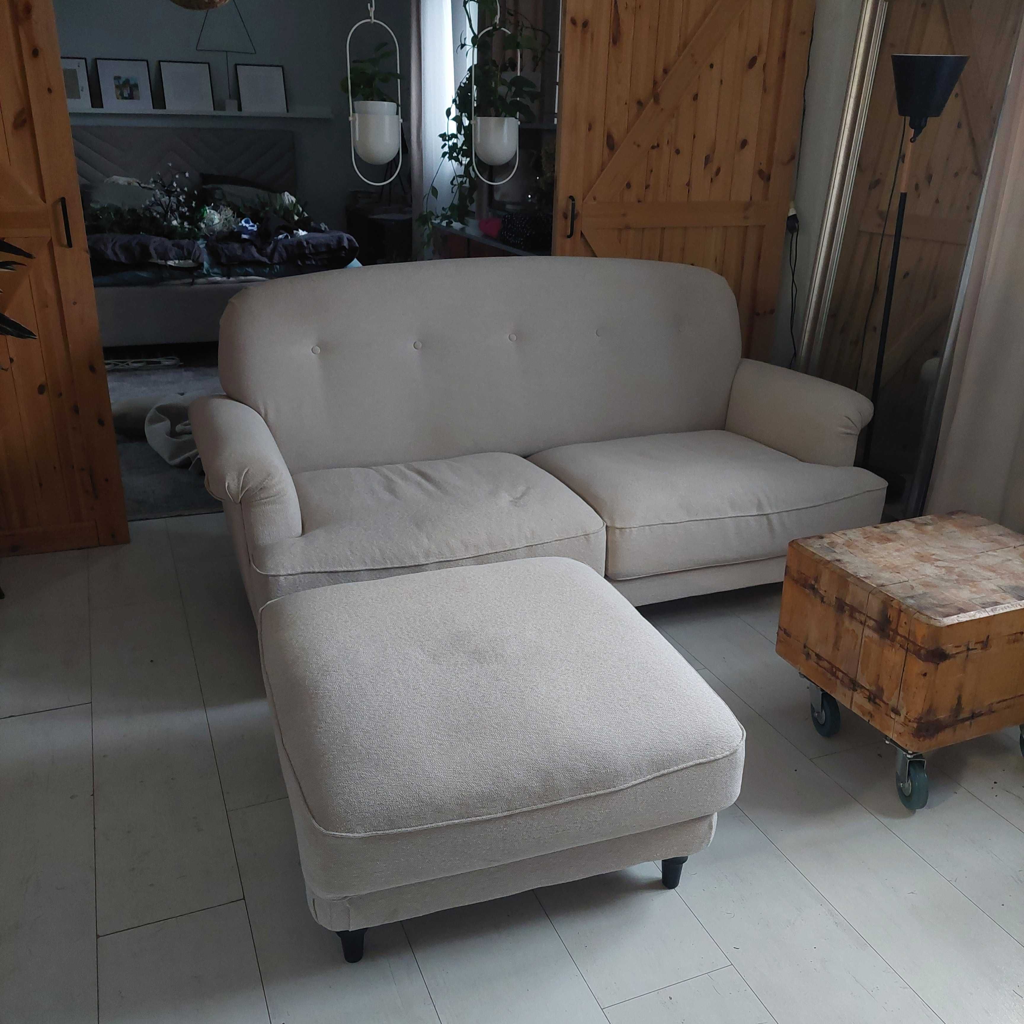 Sofa nierozkładana Ikea