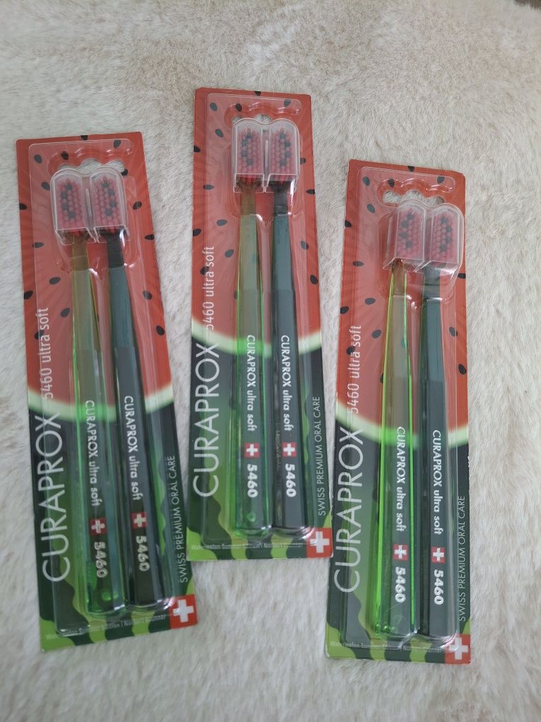 Набори Зубних щіток Curaprox  5460 ultra soft limited