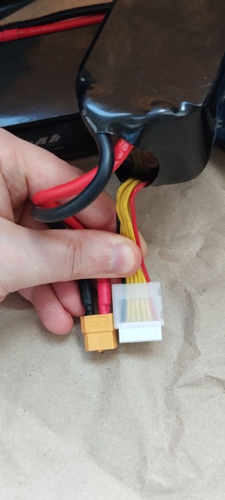 Аккумуляторы LiPo 5200 mAh 100C 6s 22.2 V 115.44Wh литий полимерные.