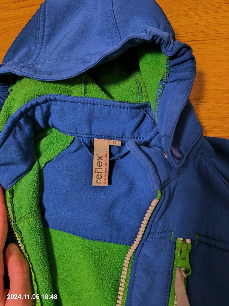 Kombinezon reflex Softshell 80